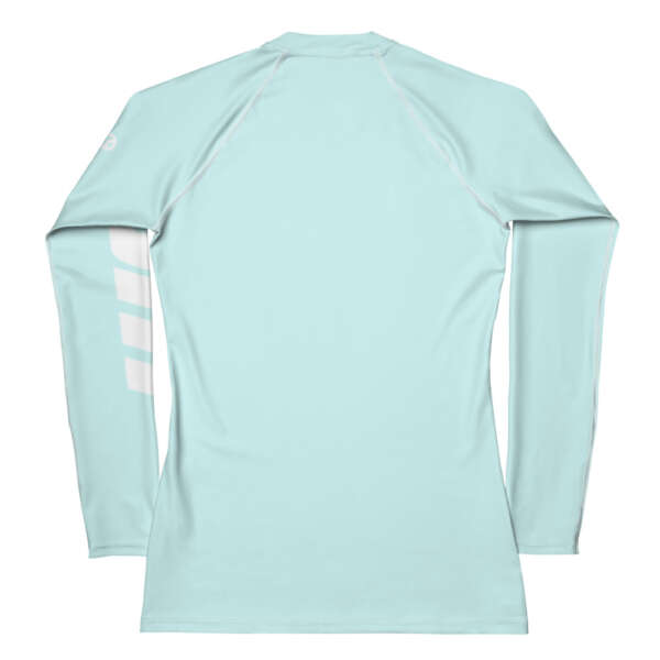 Seaglass Wet Women's Rash Guard - Image 2