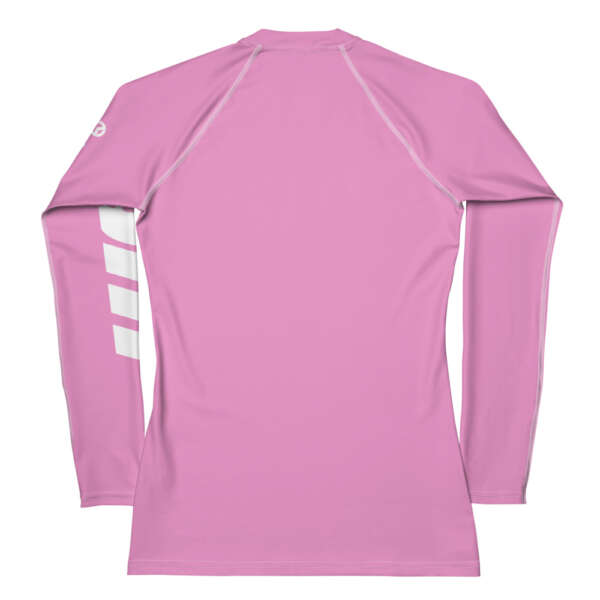 Pink Women's Wet Rash Guard - Image 2