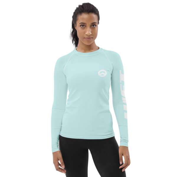 Seaglass Wet Women's Rash Guard