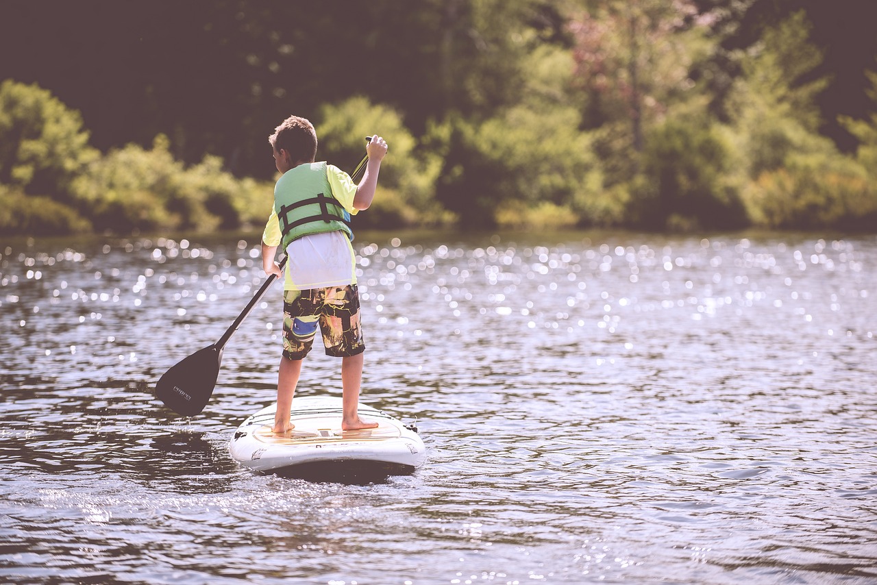 Kids Paddleboarding Lessons (3-15yo)