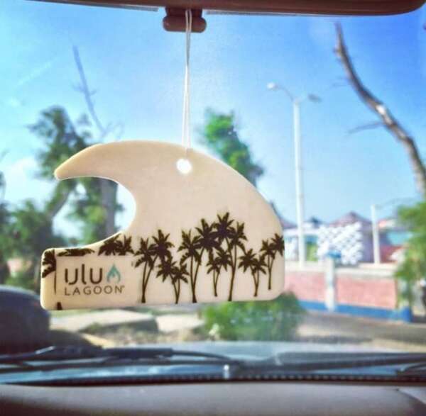 Black Palms Mini Wave Air Freshener - Image 2