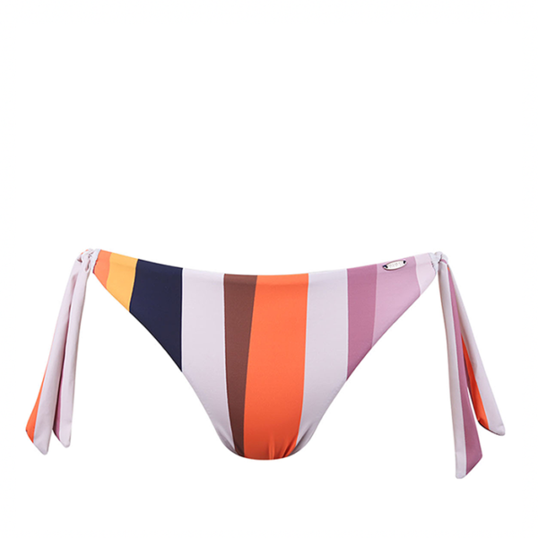 Retro Striped Brazilian Briefs