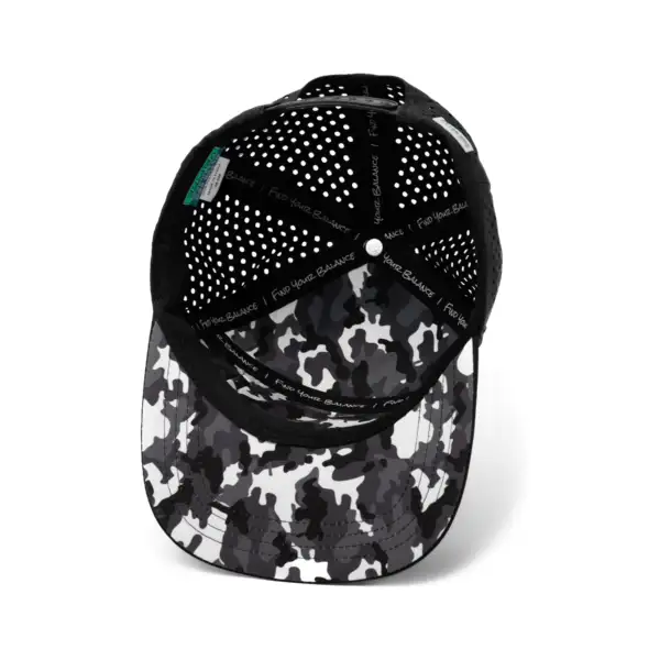 ALTER EGO DRIFTER HAT SPLASH FLORIDA BLACK CAMO - Image 3