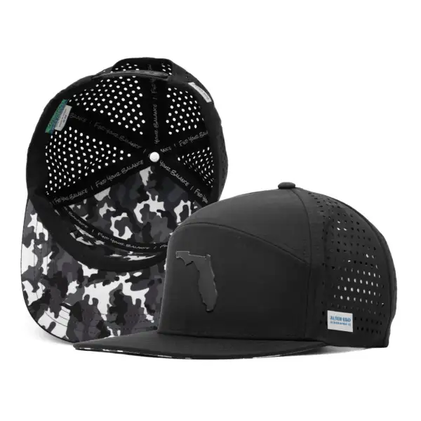 ALTER EGO DRIFTER HAT SPLASH FLORIDA BLACK CAMO