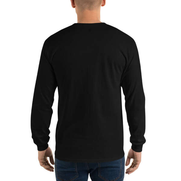 Men’s Tiger Shark Long Sleeve Shirt - Image 4