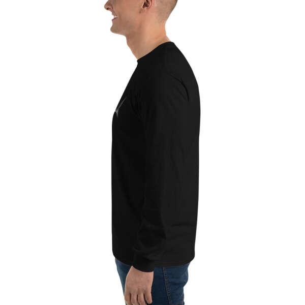 Men’s Tiger Shark Long Sleeve Shirt - Image 2