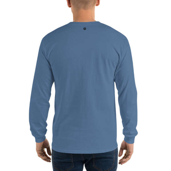 Men’s Tiger Shark Long Sleeve Shirt - Image 9