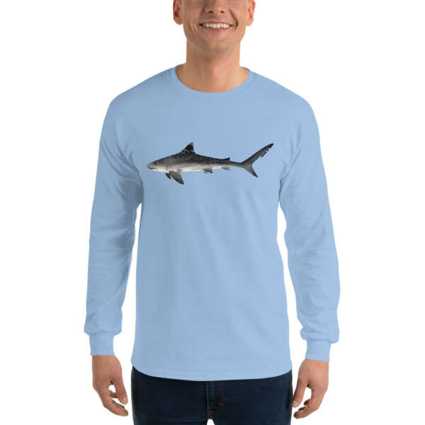 Men’s Tiger Shark Long Sleeve Shirt