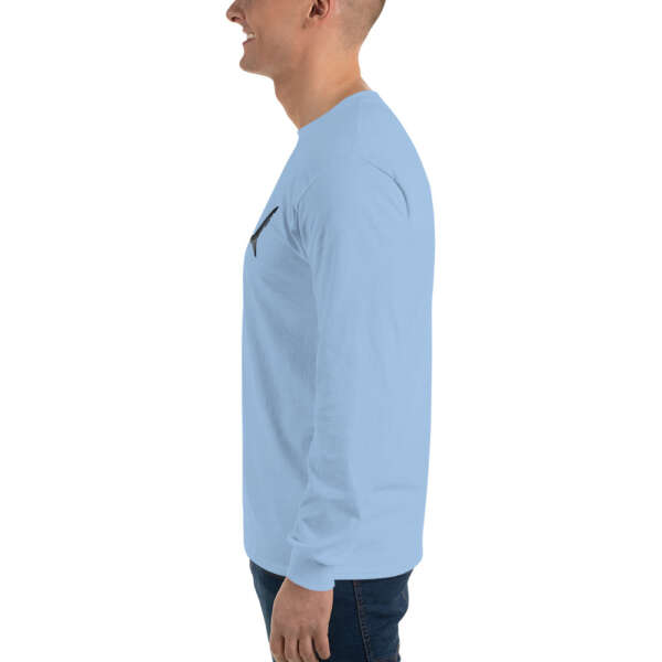 Men’s Tiger Shark Long Sleeve Shirt - Image 12