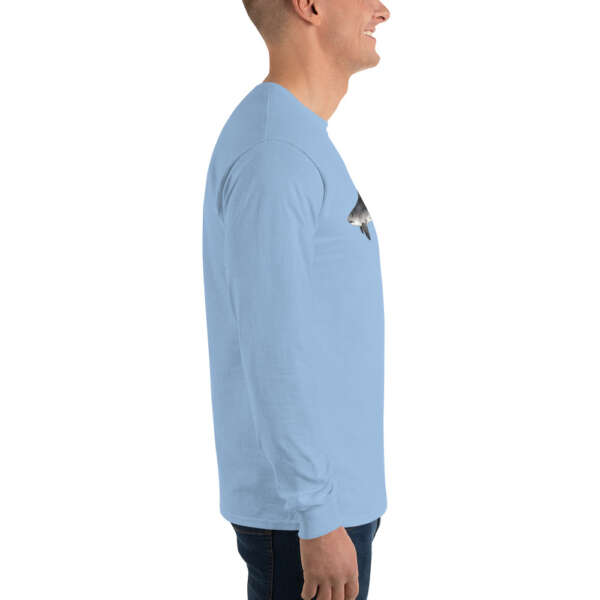 Men’s Tiger Shark Long Sleeve Shirt - Image 13