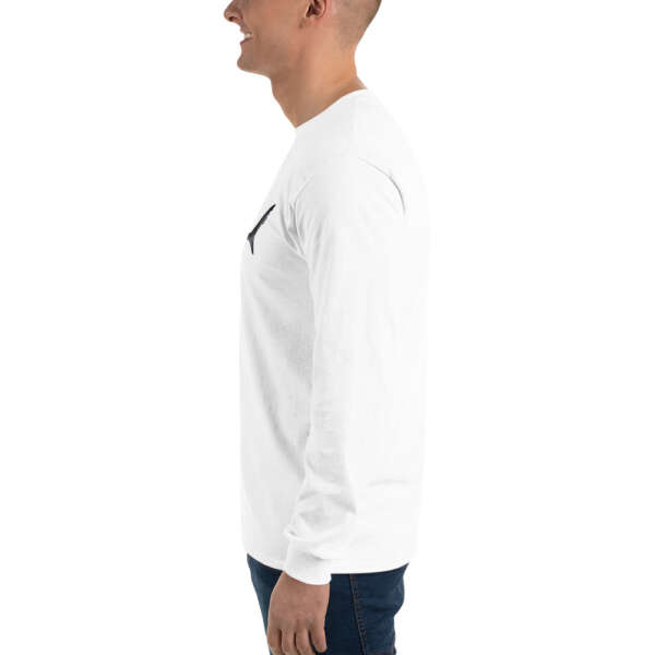 Men’s Tiger Shark Long Sleeve Shirt - Image 17