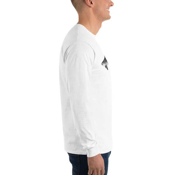 Men’s Tiger Shark Long Sleeve Shirt - Image 18