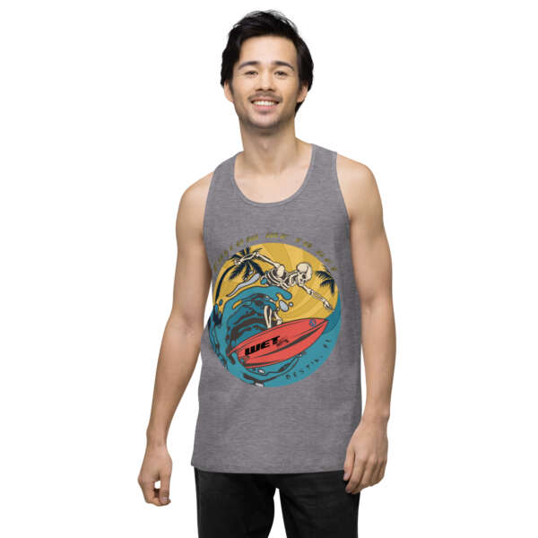 Surf Men’s premium tank top - Image 22