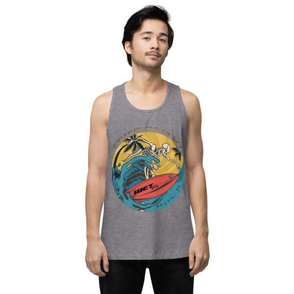 Surf Men’s premium tank top - Image 21