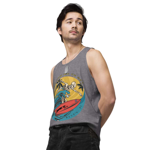 Surf Men’s premium tank top - Image 24