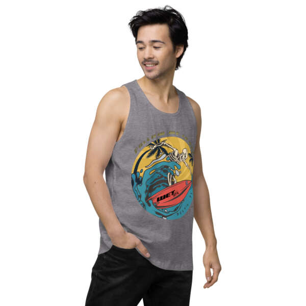 Surf Men’s premium tank top - Image 23