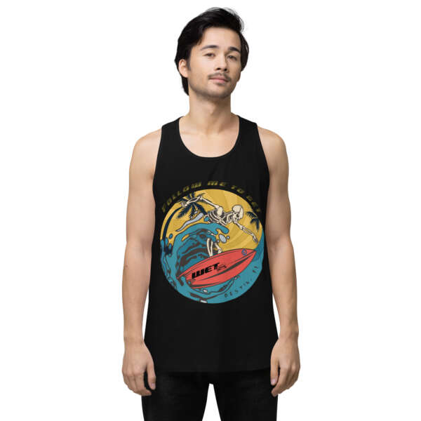 Surf Men’s premium tank top