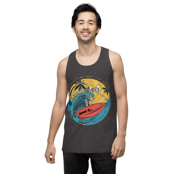 Surf Men’s premium tank top - Image 14