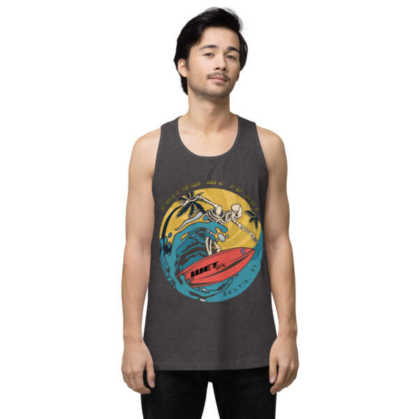 Surf Men’s premium tank top - Image 13