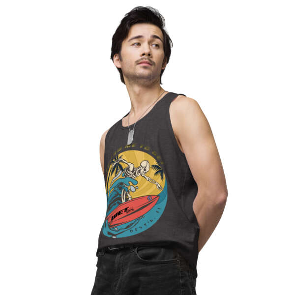 Surf Men’s premium tank top - Image 16