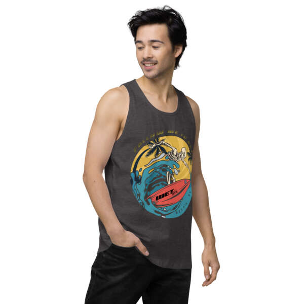 Surf Men’s premium tank top - Image 15