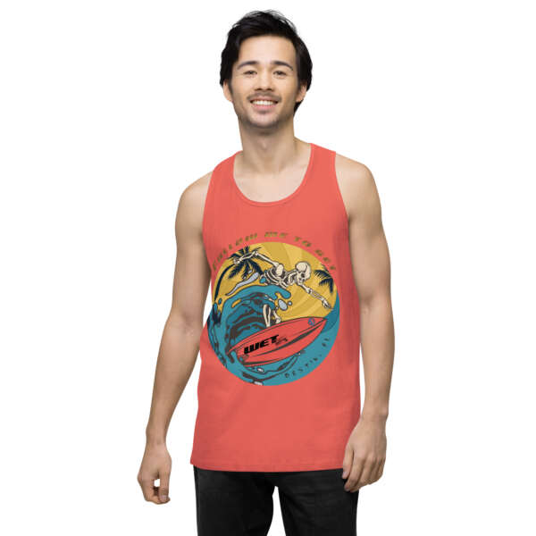 Surf Men’s premium tank top - Image 18