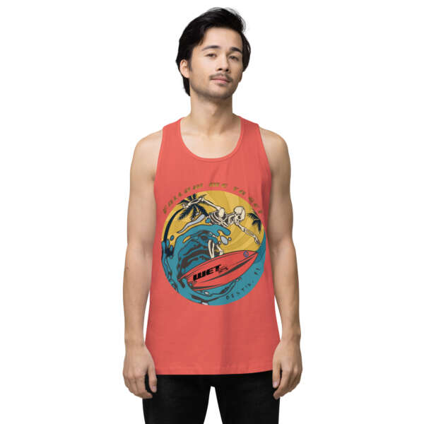 Surf Men’s premium tank top - Image 17