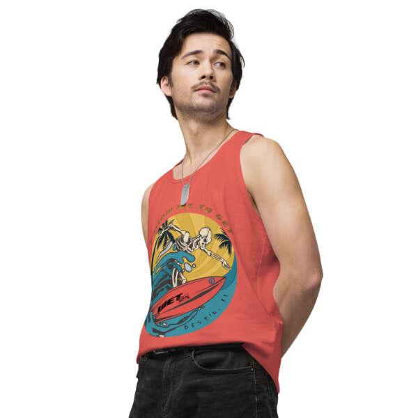 Surf Men’s premium tank top - Image 20