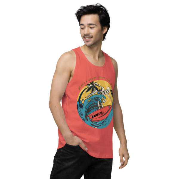 Surf Men’s premium tank top - Image 19