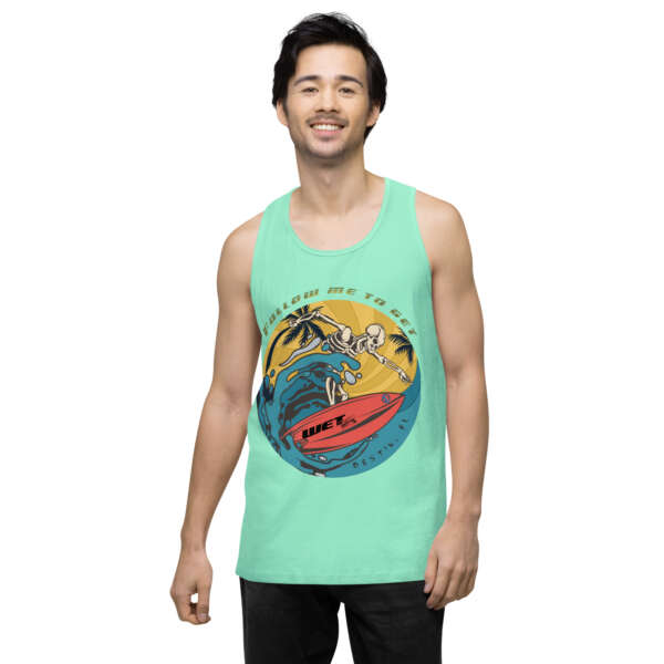 Surf Men’s premium tank top - Image 30