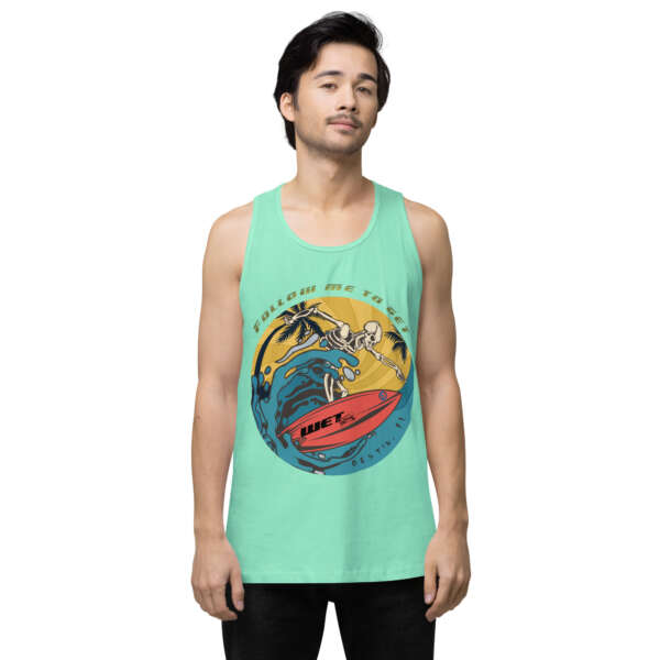 Surf Men’s premium tank top - Image 29