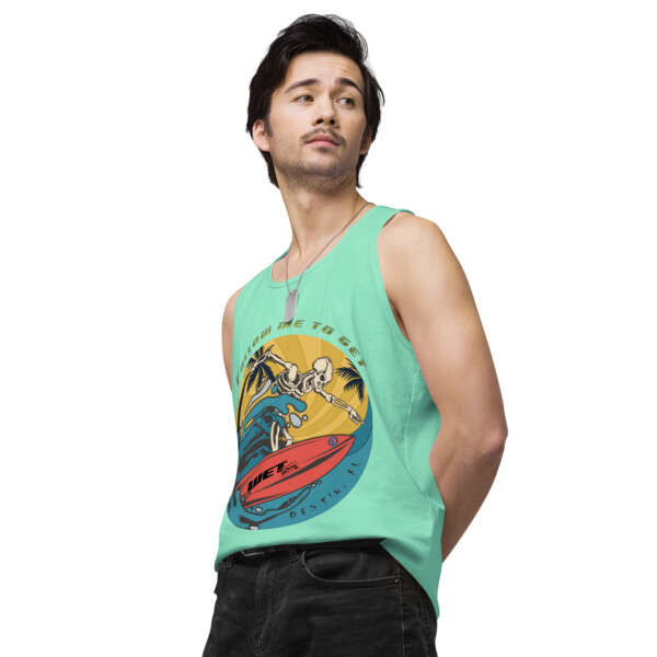 Surf Men’s premium tank top - Image 32