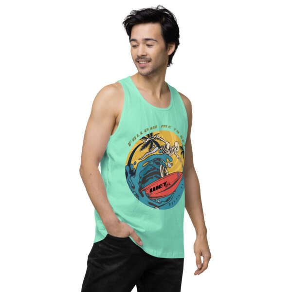 Surf Men’s premium tank top - Image 31