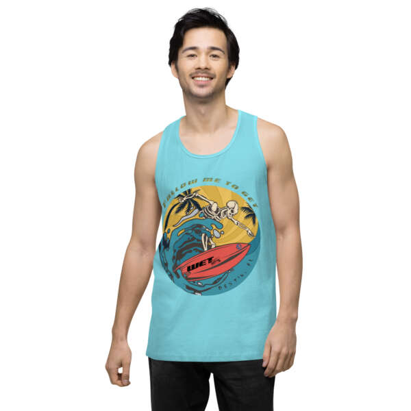 Surf Men’s premium tank top - Image 26