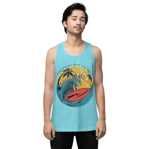 Surf Men’s premium tank top - Image 25