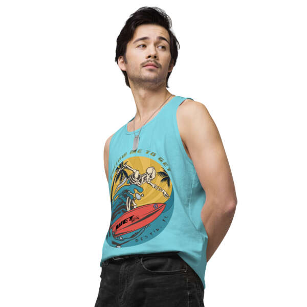 Surf Men’s premium tank top - Image 28