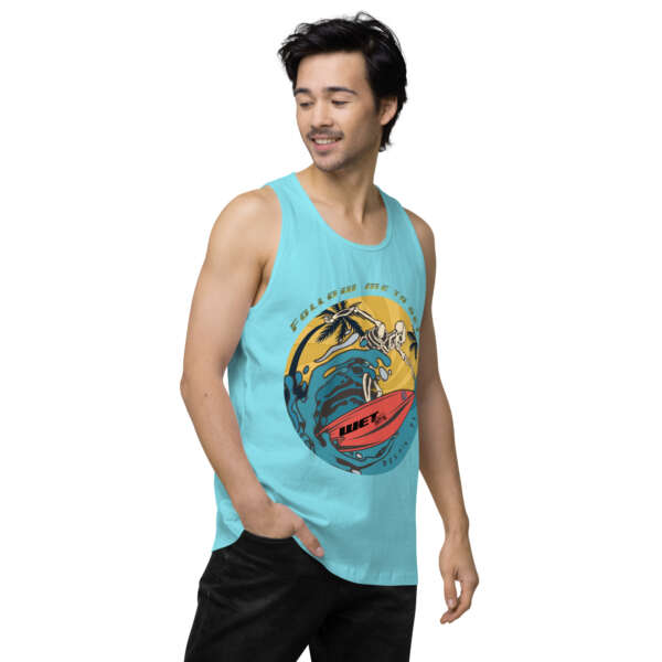 Surf Men’s premium tank top - Image 27