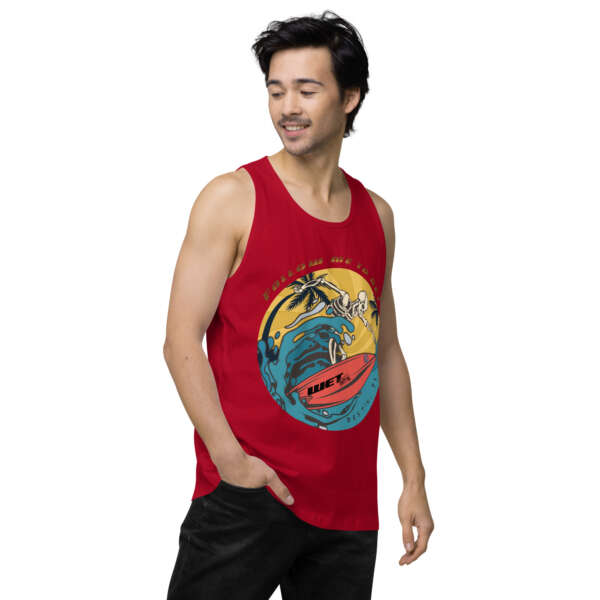 Surf Men’s premium tank top - Image 11