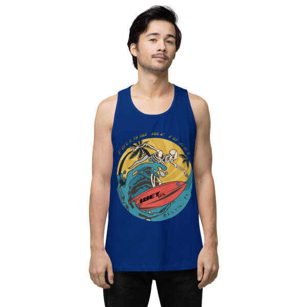 Surf Men’s premium tank top - Image 5