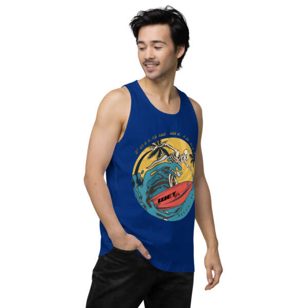 Surf Men’s premium tank top - Image 7