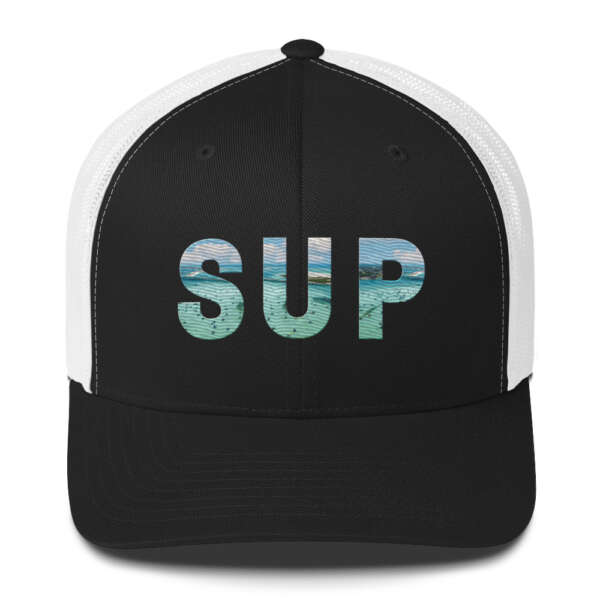 SUP Crab Island Trucker Cap - Image 2