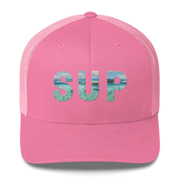 SUP Crab Island Trucker Cap