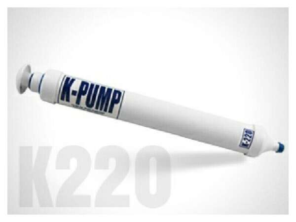 K-PUMP 220 UP Paddleboard Pump iSUP Inflatable Paddle Board New