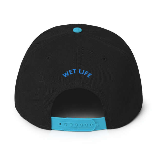 WET Life Snapback Hat