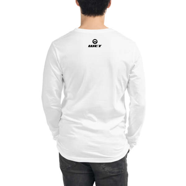 Unisex Long Sleeve "Respect Locals" Tee - Image 3