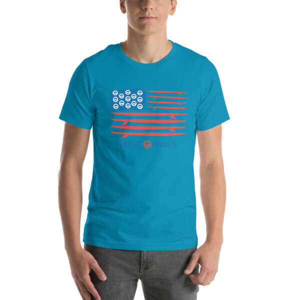 Patriotic Short Sleeve Unisex T-shirt - Image 5