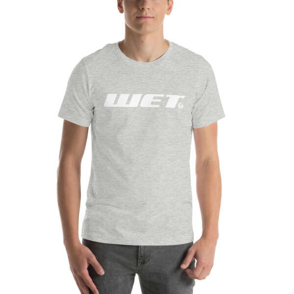 Unisex WET T-shirt - Image 5