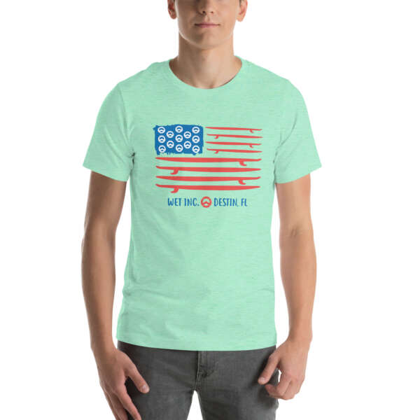 Patriotic Short Sleeve Unisex T-shirt - Image 7