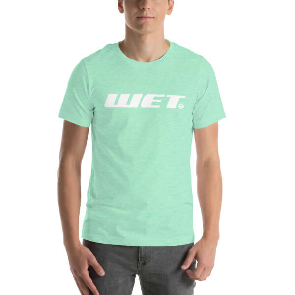 Unisex WET T-shirt - Image 7