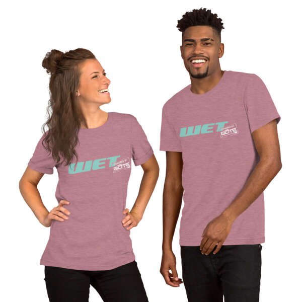 Wet powered by Bote Unisex t-shirt - Image 5